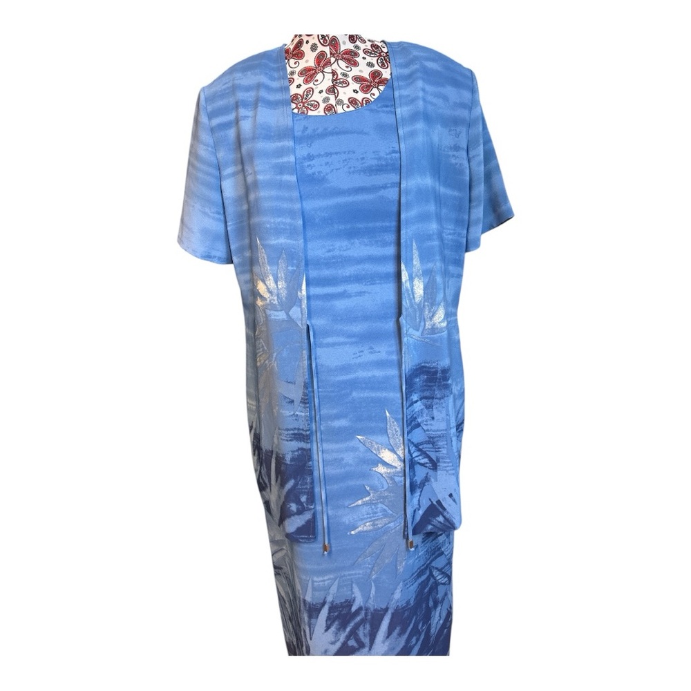Joseph Ribkoff Dress and Matching Jacket - Picture 6 of 11